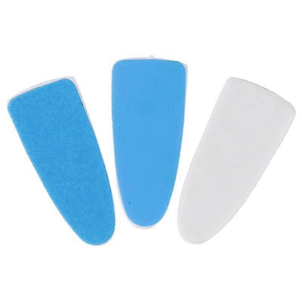 Replacement Heads 3Bits Electric Nail File Machine Nail Pedicure Buffer Tool Kit