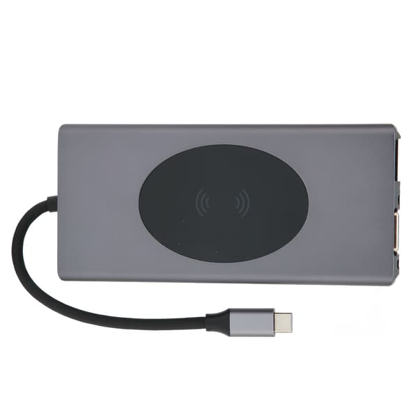 13-i-1 USB C Dockingstation Multifunktionel Hub Adapter