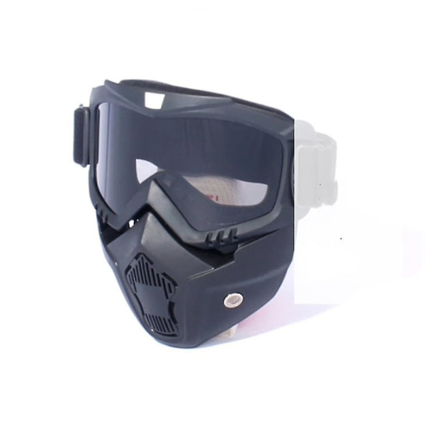 Hiihto- ja lumilautailumaskit, moottorikelkka- ja hiihtolasit, turvalasit Clear lens