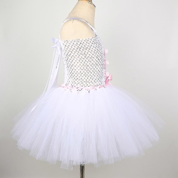 Babyjente Påskekanin Tutu-kjole For Barn Kanin Cosplay Kostymer 2Y