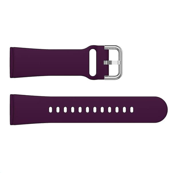 Kompatibel med Fitbit Versa 3 silikonerem Purple