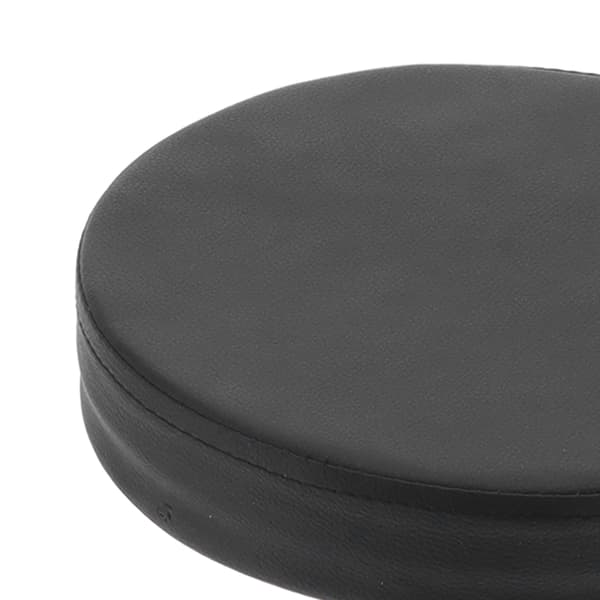 Trumpall Padded Drum Stool Adjustable Height with 5A Maple Drumsticks