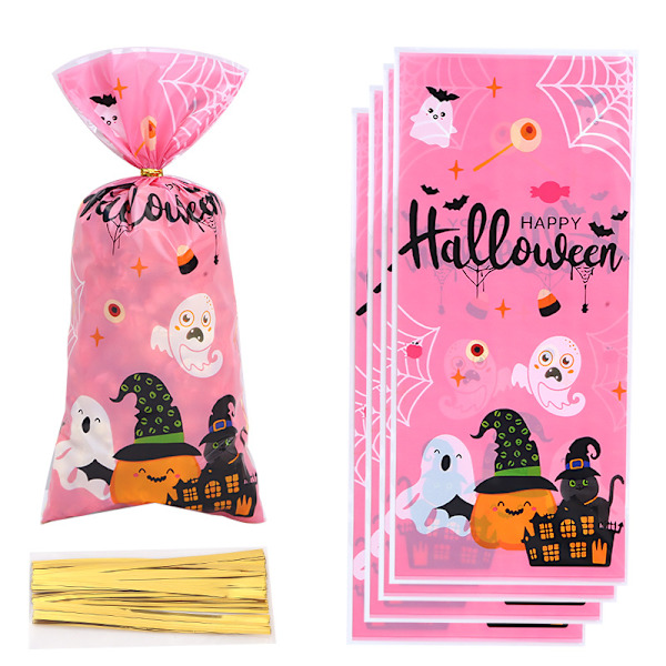 Ny Halloween slikpose kreativ lomme lomme børnedagsgave fest performance kikspose