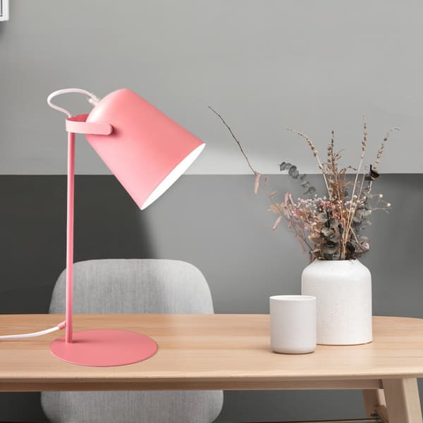 Iron Desk Lamp, Creative LED Lamp, Nordic Minimalist Style