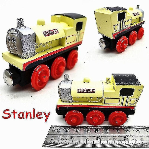 Ja tankkimoottorin rautatieleluja Stanley