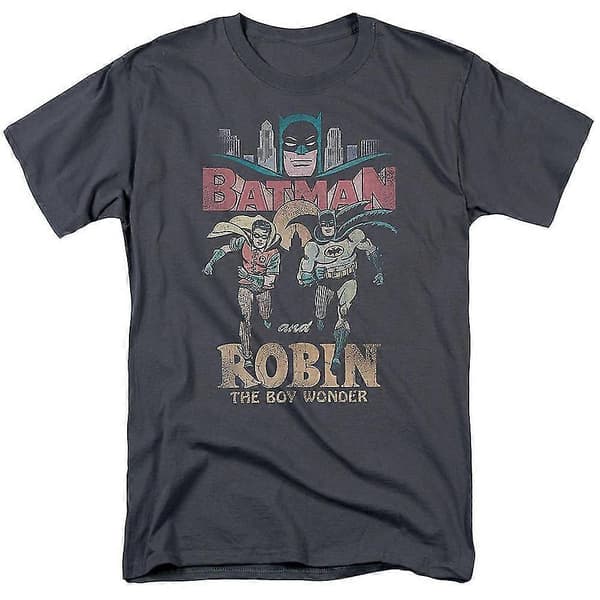 Batman og Robin T-shirt M