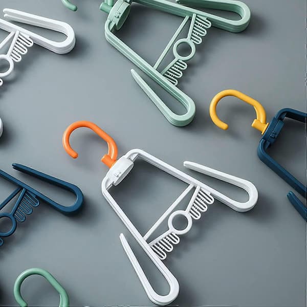 5-pack Shoe Hanger Drying Rack Shoe Hooks for Dehumidification Hanging Shoe Holder Rotating Hook