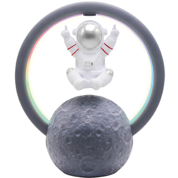 Swinging Astronaut Bluetooth Speaker Desktop Radio Wireless Mini Smart Speaker