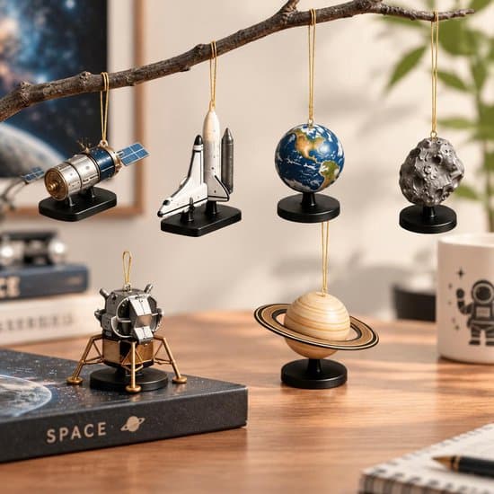 Julekalender blind box med 2D-akrylpynt med romtema, 24-dagers nedtelling, astronaut, planeter og romfartøy