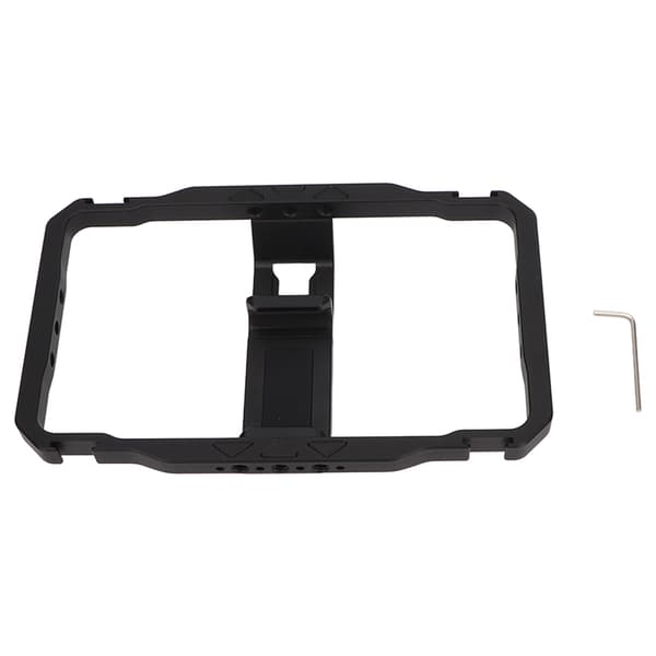 Smartphone Video Rig Filmmaking Vlogging Case Phone Video Stabilizer Grip Tripod Mount With Cold Shoe Mounts 1/4 Thread Interface