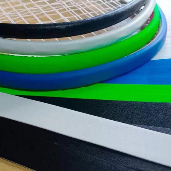 3 delar tennisracket skyddstejp racket skyddstejp racket tillbehör Blue