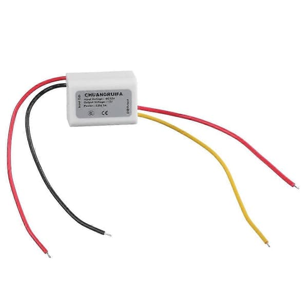 12V til 1.5V 3A 4.5W Buck-omformere 12V til 1.5V strømforsyningsregulator