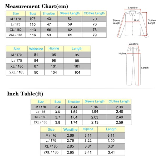 Flame Retardant Clothing Fireproof Heat Resistant Firefighter Protective Reflective Jacket Pants L
