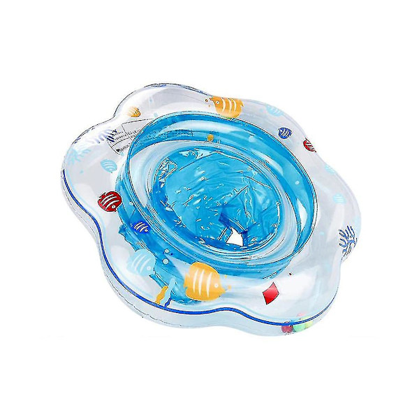 Svømme Ring Baby, Oppustelig Baby Svømmesæde Svømmehjælp Svømmetræner Børn Toddler Svømme Ring Flyde