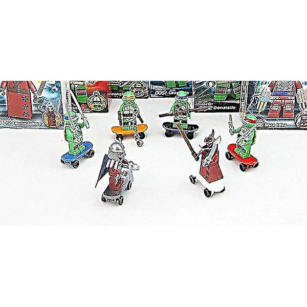 Lasten koulutuspalikat, Teenage Mutant Ninja Turtles -rakennuslelu, lahja, Teenage Mutant Ninja Turtles -rakennuspalikat K