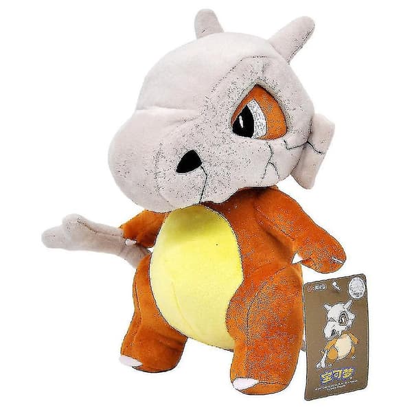 Cubone Anime Plyschleksak Barnpresent 30cm