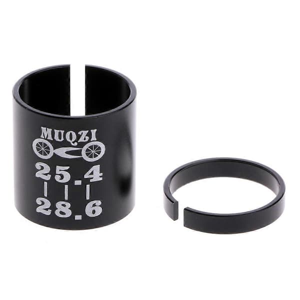Sykkel Ahead Stem Shim Reduseringskonvertering Variabel Ring Sett 25,4 til 28,6 mm