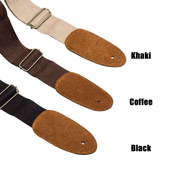 Gitarrrem i bomull, KHAKI Khaki