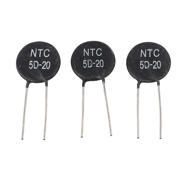 Følende indkoblingsstrømbegrænser termistor Ntc 5d-20 5 Ohm