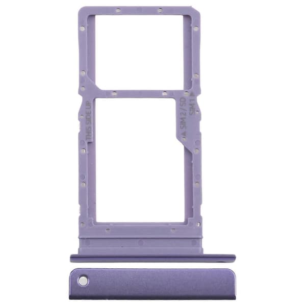 Nokia G42 alkuperäinen SIM + Micro SD -korttipaikka Purple
