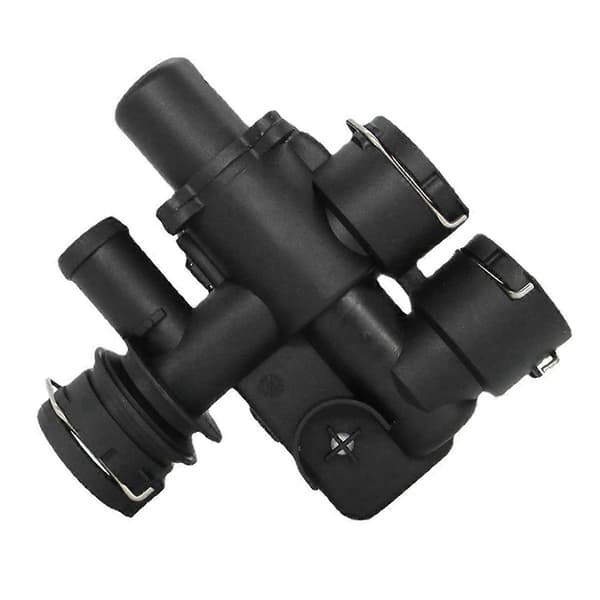 Varmtvannsventil for bil, varm luftbryter for E320 E500 CLS550 E63 A2118320684 Black