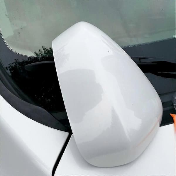För Mazda CX-5 2013-2014 Höger Förarsida Backspegelkåpa Vit