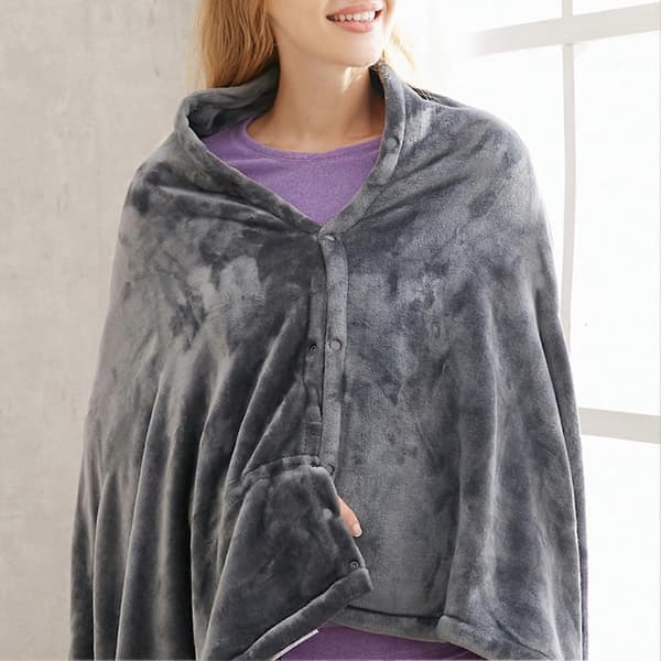 Washable Heating Blanket Zipper Adjustable Temperature Fast Heating Electric Blanket for Home
