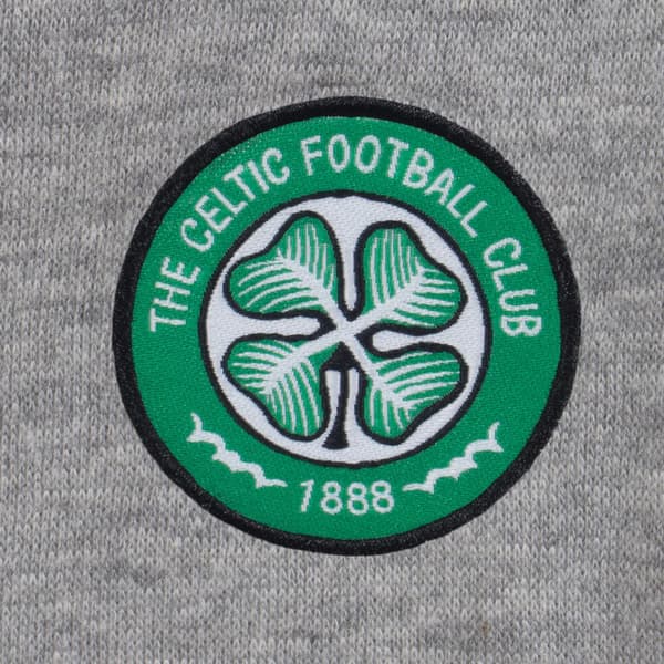 Celtic FC Fleece Shorts til mænd M Grå Grey M