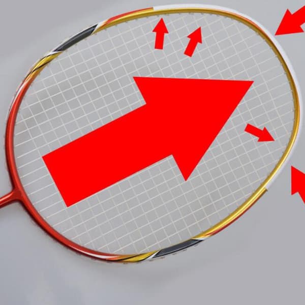 3 Delar Tennisracket Skyddstejp Racket Skyddstejp Racket Tillbehör Orange