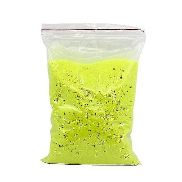 Never Wet Magic Sand Taikamaahiekka Never Wet Sand 100g Yellow