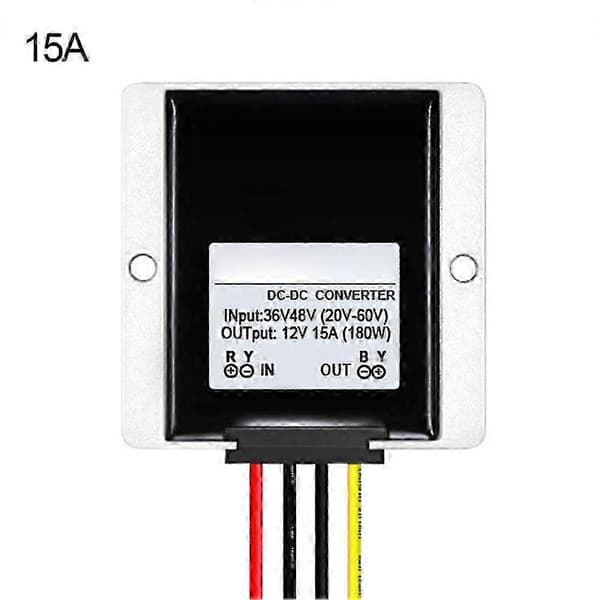 Mengxi DC-DC-omformermodul kompatibel med solsystemer 36V/48V inngang 15a