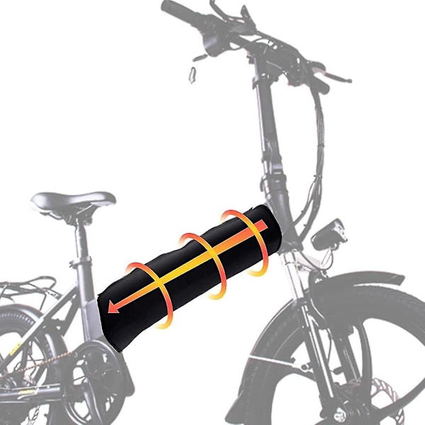 E-sykkelbatteri Beskyttelsesdeksel, E-sykkelbatteri Beskyttelse For Integrert Batteri 30-36cm