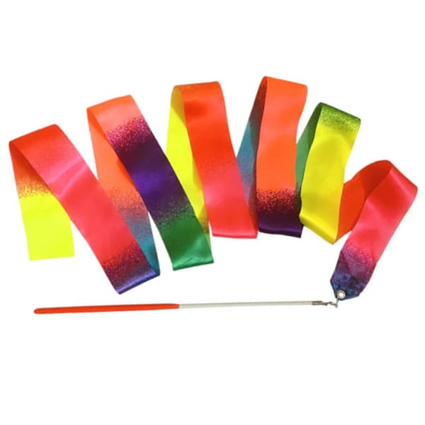Danseband for barn - Fargerike bånd - 2 stk 2Pcs 2Pcs