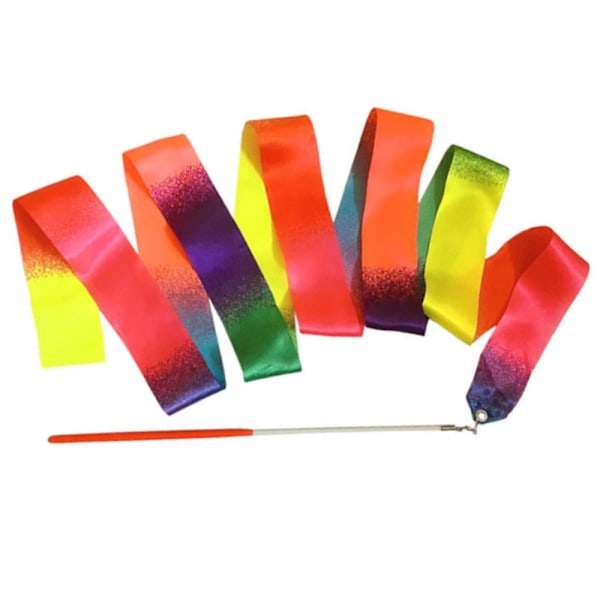 Danseband for barn - Fargerike bånd - 2 stk 2Pcs 2Pcs