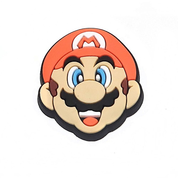 27 kpl Super Mario Bros -kenkäkoristeita, Croc-kenkien koristeita lapsille ja aikuisille