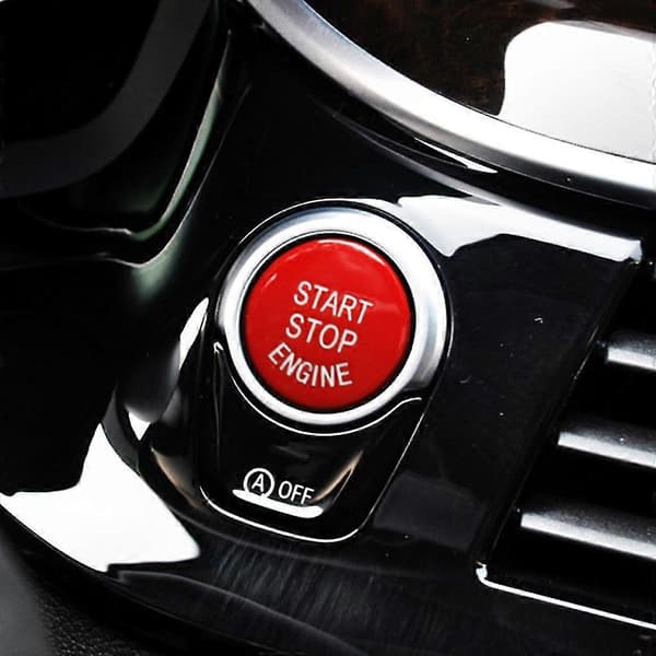 Tryk Start Knap Dæksel Auto Spin Motor Start Stop Knap Dæksel Til X1 X3 X5