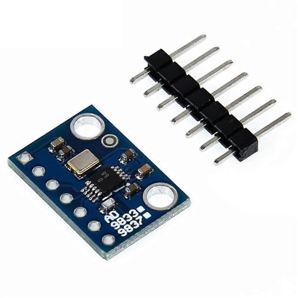 AD9833 Modul Sinus Firkantbølge DDS Signalgenerator Programmerbare Mikroprocessorer Seriel Interface Mo