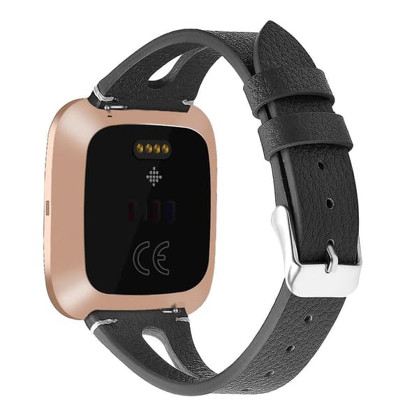 Til Fitbit Versa 2 rem til Fitbit Versa 2 Black