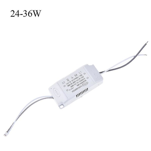 Kr8-24/24-36/36-50w LED Driver Strømforsyning Lys Transformatorer For LED Downlight 24W