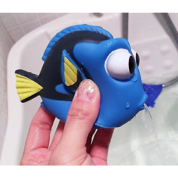 Hitta Nemo Clownfish Marlin Dory Baby Badleksak Flytande I Vatten För Badrum Dusch Simma Lek