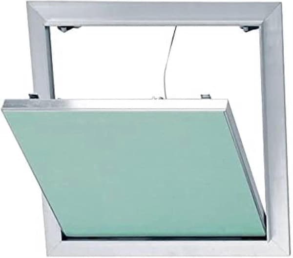 Aluminium Gipskarton Adgangslem til Loft - 20*20cm