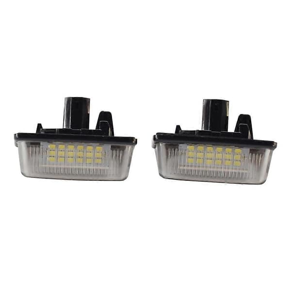 LED Nummerpladelys 81271-12503 til Toyota Corolla Crown S180 Noah Voxy Starlet EP91 Prev
