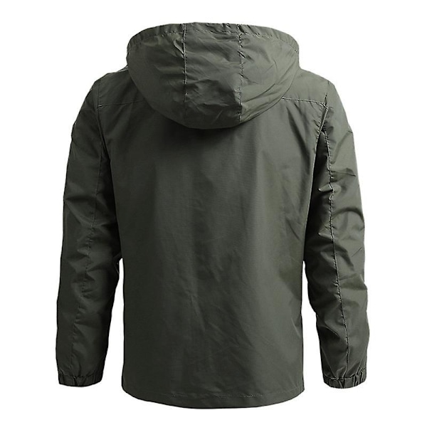 Dam Hoodiejacka Vattentät, Vindtät Utomhusjacka XL