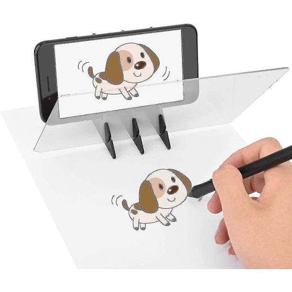 Portable Optical Tracing Board Copy Pad Panel Crafts Anime Painting Art Easy Drawing Sketching Tool Hk