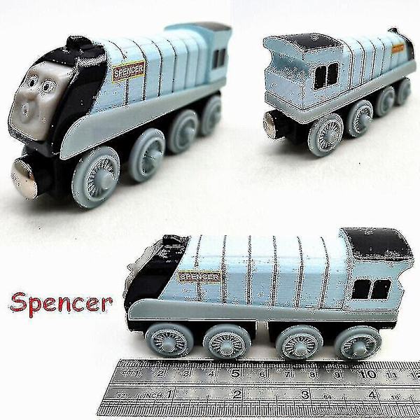 And Tank Engine Rautatielelut Spencer