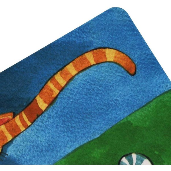 Trä möter färg Inomhus entrématta Utomhus dörrmatta Kattmatta I PVC Lätt att rengöra Superresistent och halkfri (40 X 60 Cm)