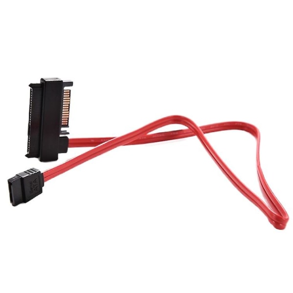 Sas Hdd Sff-8482 Sata-tyyppisiin Sas-portteihin Datakaapeli + 15-napainen Virtakytkin 50cm Hfmqv