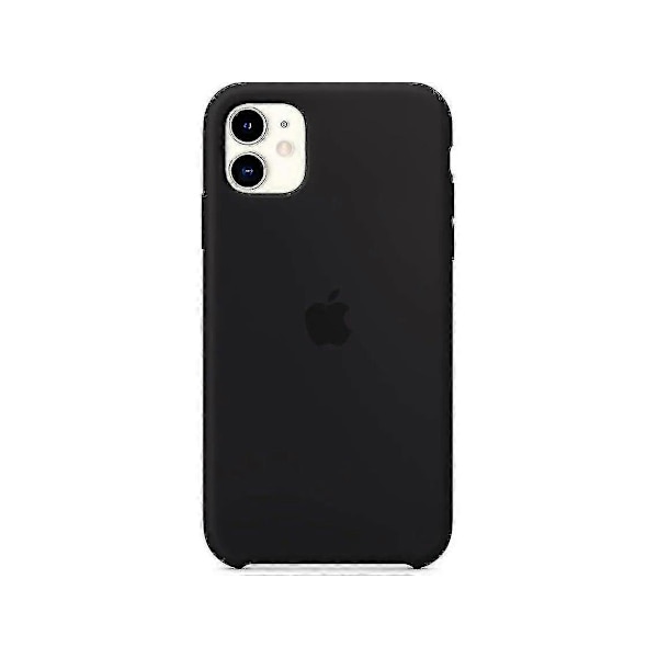 Silikonfodral för iPhone 11 Black
