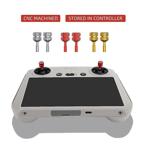 Styrpinnar för Dji Mini 3 Pro Fjärrkontroll gold