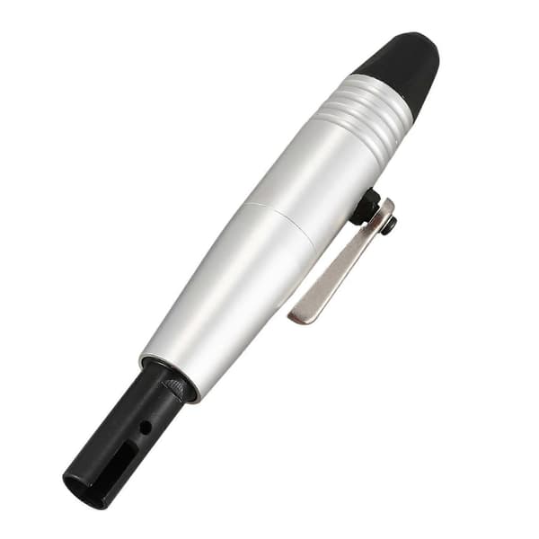 Flex Shaft Maskine Quick Change Håndstykke T30 med plads til Foredom silver  black